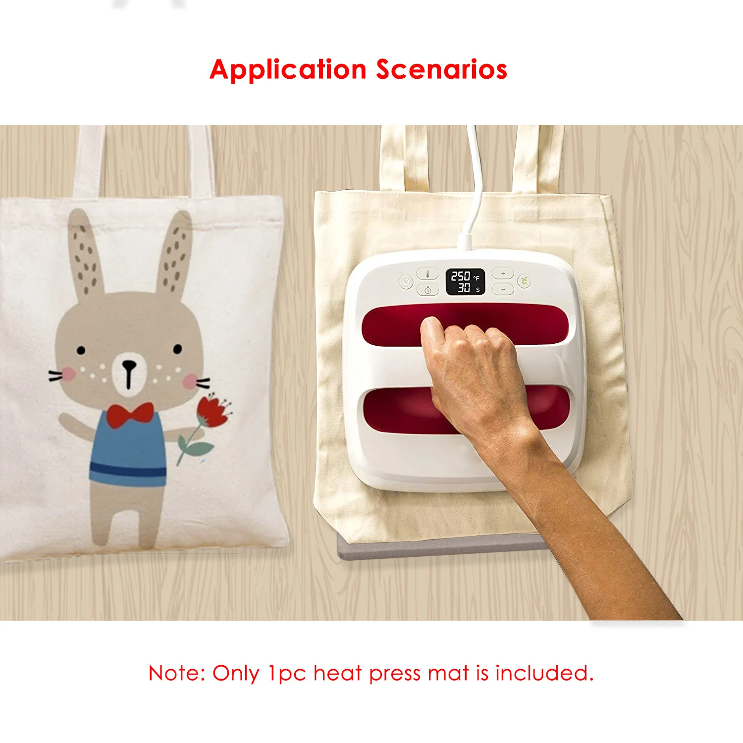 Коврик для глажки футболок Aibecy термостойкий сублимационный коврик футболок| |