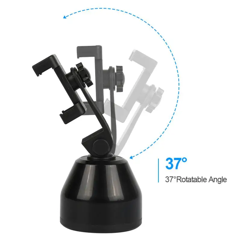 

Camera Phone Holder Rotation Auto Face Object Tracking Smart Shooting Camera Phone Smartphone Holder Mount Vlog Shooting