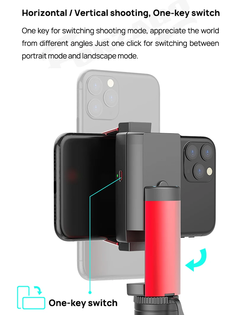 Bluetooth селфи Палка для камеры телефона Ручной Стабилизатор Gimbal беспроводной