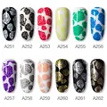 ROSALIND Stamping Gel Polish Hybrid Vernis Semi Permanent UV Nail Polishes Nail Art Manicure Stamping Plate