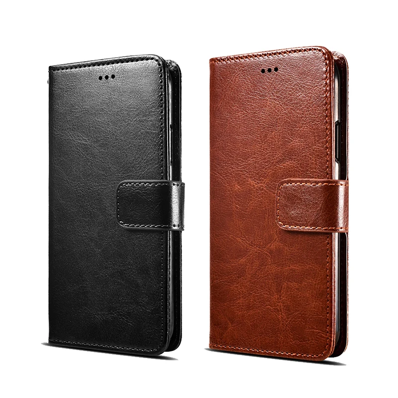 

Colored Painted Card Slot Wallet Flip Cases For Huawei P8 Lite 2017 P9 Lite P10 Lite P20 Lite 2019 P30 Pro Cover Honor 8 Lite