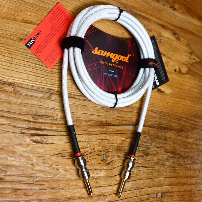 Samgool + Электрический гитарный кабель линия шумоподавления электрическая коробка