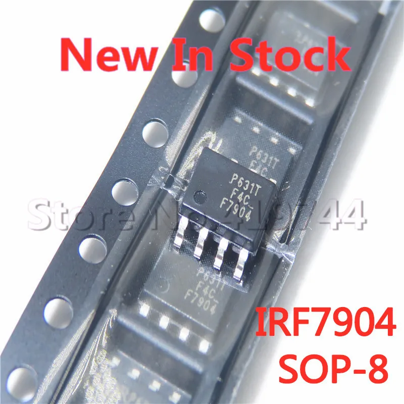 5 шт./лот IRF7904TRPBF IRF7904 F7904 лапками углублением SOP-8 mosfet в наличии новый оригинальный IC