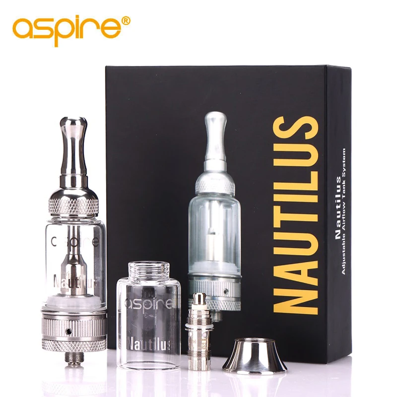 

Electronic Cigarette MTL Atomizer Aspire Nautilus(Mini) Tank 5ML 2ML Use Nautilus BVC Coil 1.6/1.8ohm E Cig Vape 510 Vaporizer