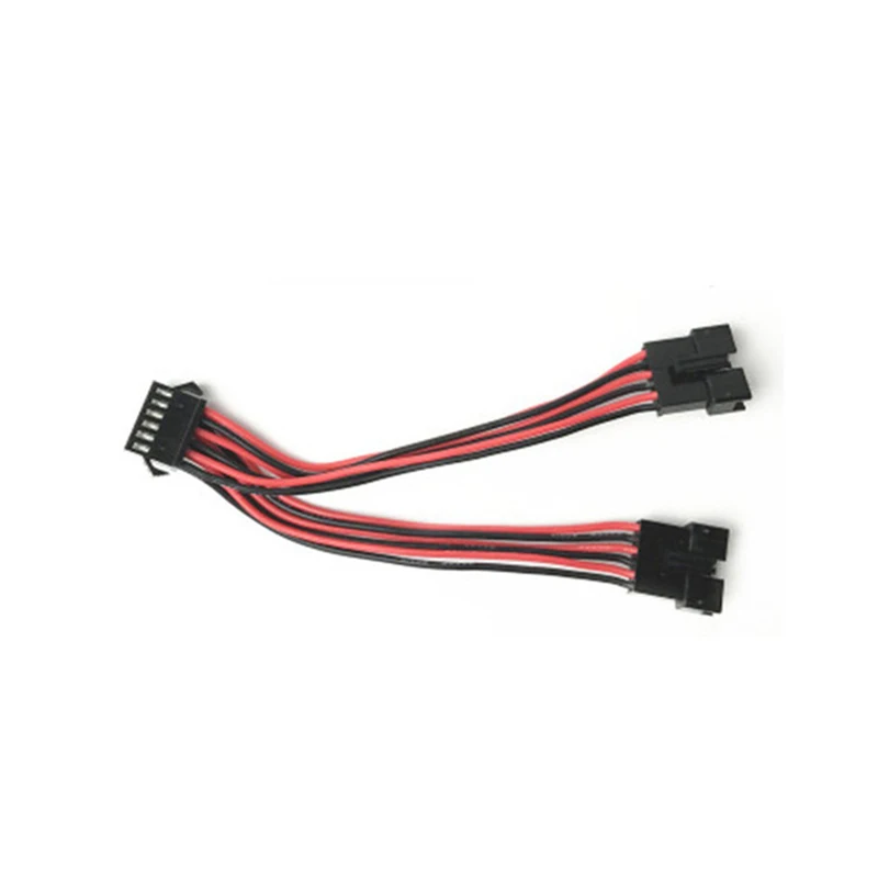 

Double Battery Convert Wires 2-in-1 charger/Wiring for JYRC 9115 9116 S911 S912 RC Car Parts