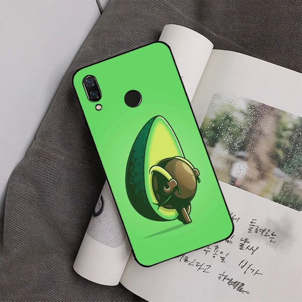 Для redmi 8 чехол авокадо эстетическое для телефона 5plus 6Pro 6A S2 4X 7A K20 note 4 5A 7 6 iPad pro Huawei