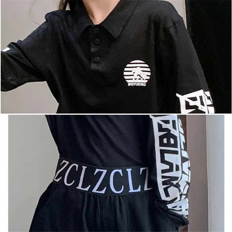 Autumn Clothes for Girls Cargo Pants Set Kids Long Sleeve Tops Children's Sports Suits Fashion Teen Girls Set 10 12 13 14 Years