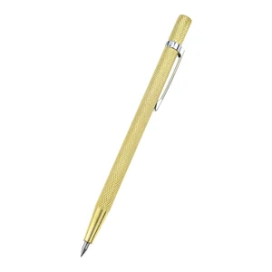 1 шт. Золотой наконечник из карбида вольфрама, гравировочная ручка, Серебряная ручка, гравер для ювелирных изделий, металлический инструмент, абразивный инструмент, надпись в корпусе