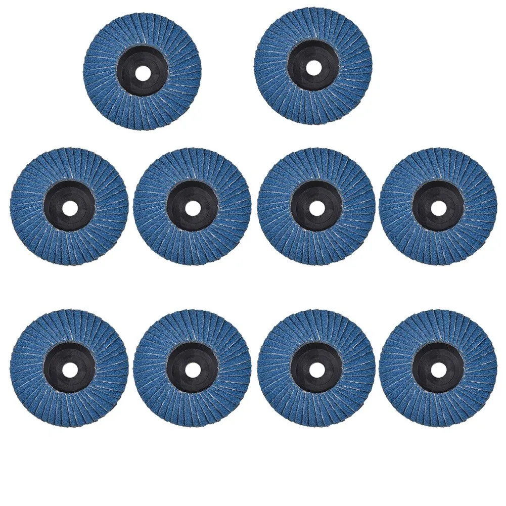 

5/10pcs Grinding Wheels 2inch Angle Grinder Sanding Wheel Zirconium Oxide Polishing Abrasive Disc Grinding Wheel For Woodworking