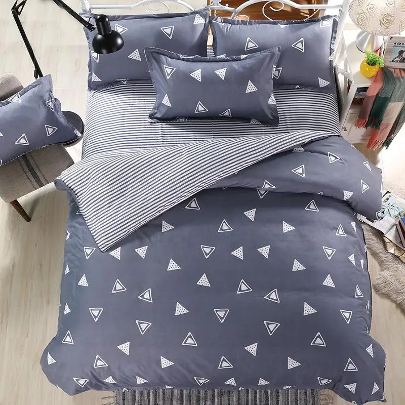 

Fashion 3/4pcs bedding sets bedclothes Child bed linen Duvet Cover 1.5m 1.8m 2.m 2.2m Bed sheet Pillowcases twin full queen Size