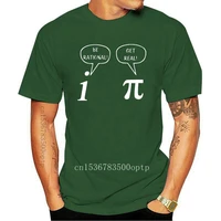new 2018 summer style be rational get real maths science geek funny joke pun pi t shirt for man tops gift t shirt men clothing