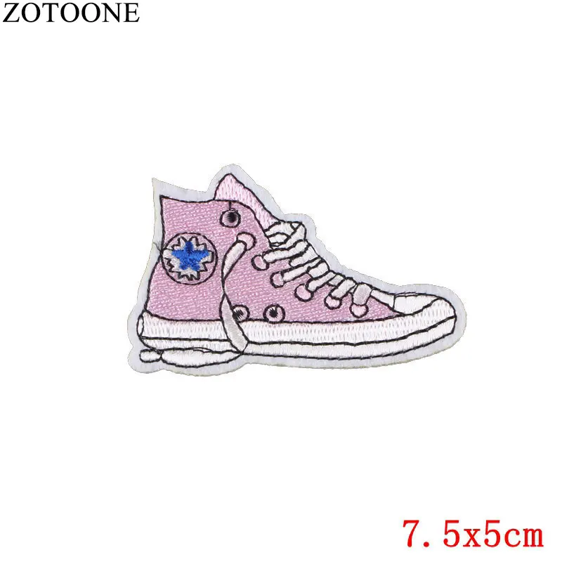 Наклейки ZOTOONE с металлическими накладками вышивка цветочной аппликацией для