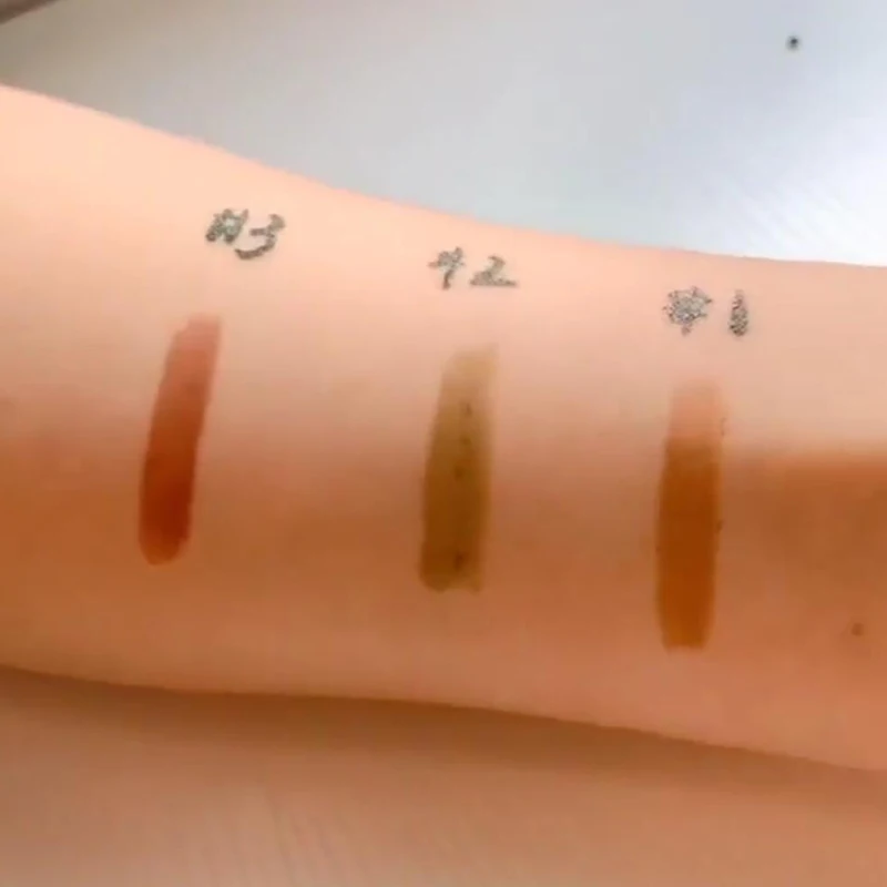 1 шт. тату гель для бровей черный кофейный серый отшелушивается тени косметика