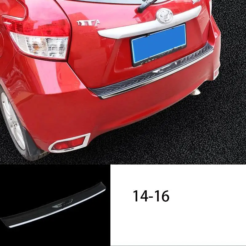 Автомобильные панели для багажника педаль заднего бампера внешний