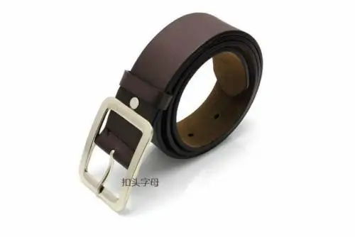 

4 Colors Newest Arrival Men Waist Belt Solid Color PU Leather Single Prong Buckle Belt Casual Wild Fashion Classical Waistband