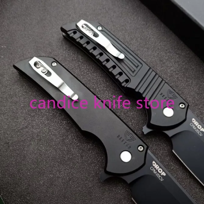 Складной нож Prote Mordax металлическое лезвие 6061-T6 космическая алюминиевая ручка с
