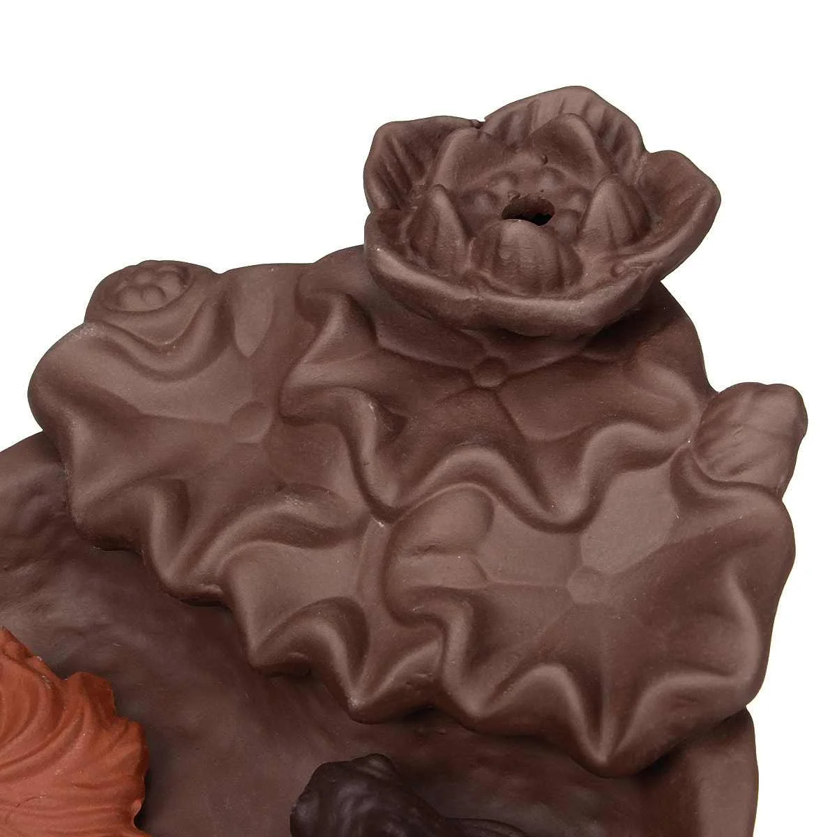 

Incense Burner Holder Ceramic Backflow Censer Smoke Waterfall Aroma Burner Decoration Use In Home Office Teahouse