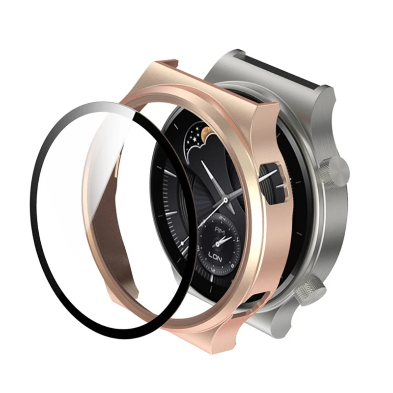 

Защитный чехол для экрана Huawei Watch GT 2 Pro, чехол с ЭКГ, мягкая защитная рамка с покрытием из ТПУ, бампер с защитой от царапин, аксессуары