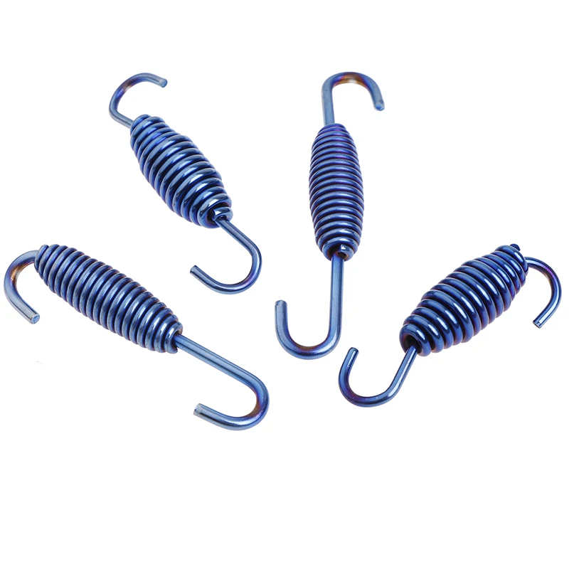Новинка 2 шт. 55/68 мм для мотоцикла ПОЛНОСТЬЮ Вращающийся глушитель крепление