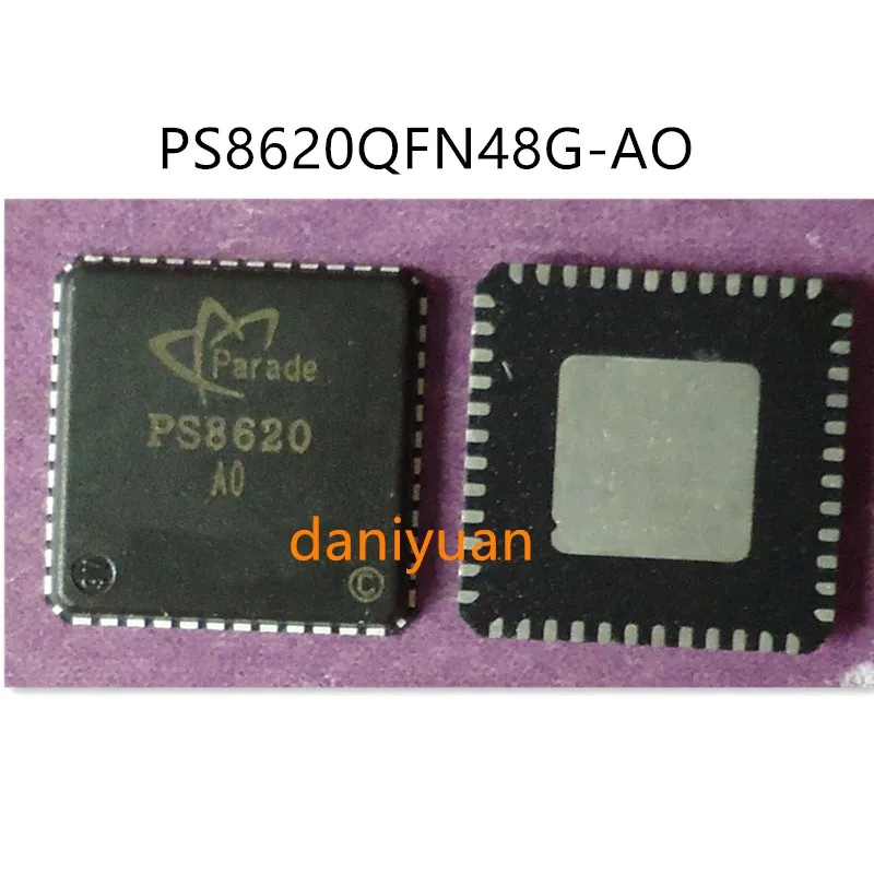 PS8620QFN48G AO PS8620 QFN48 100% Новый оригинальный|Аксессуары для батарей и ЗУ| |