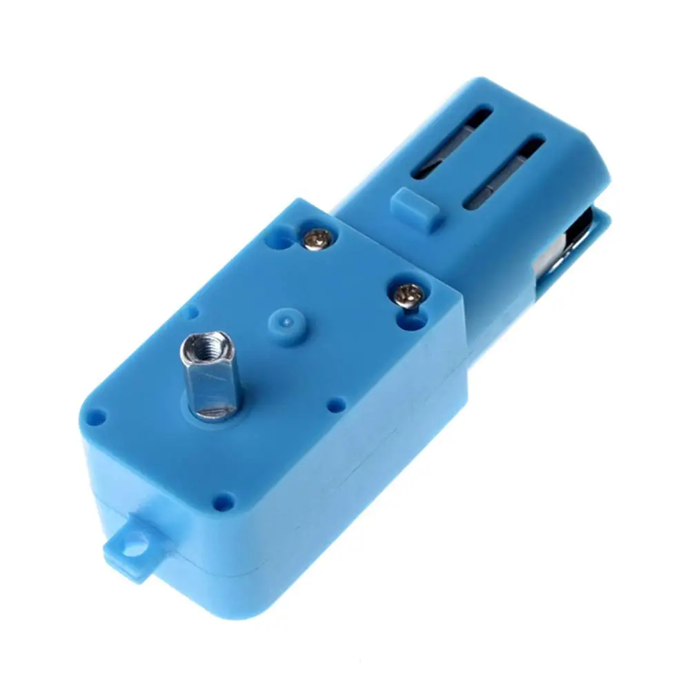 Двигатель постоянного тока 3В 6В 1:90 цельнометаллический/полуметаллический