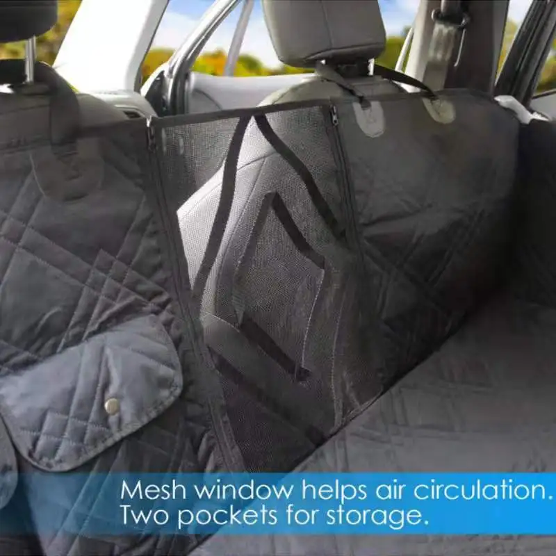 Чехол для сидения автомобиля автомобильный коврик собаки Водонепроницаемый