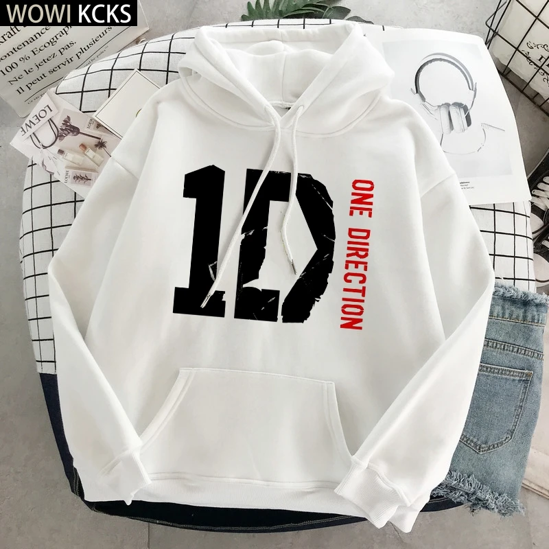 

Oversized One Direction Print Hoodies Winter Clothes Streetwear Women Harry Styles Merch Sweatshirt Hoodie Aesthetic 1D Pullover