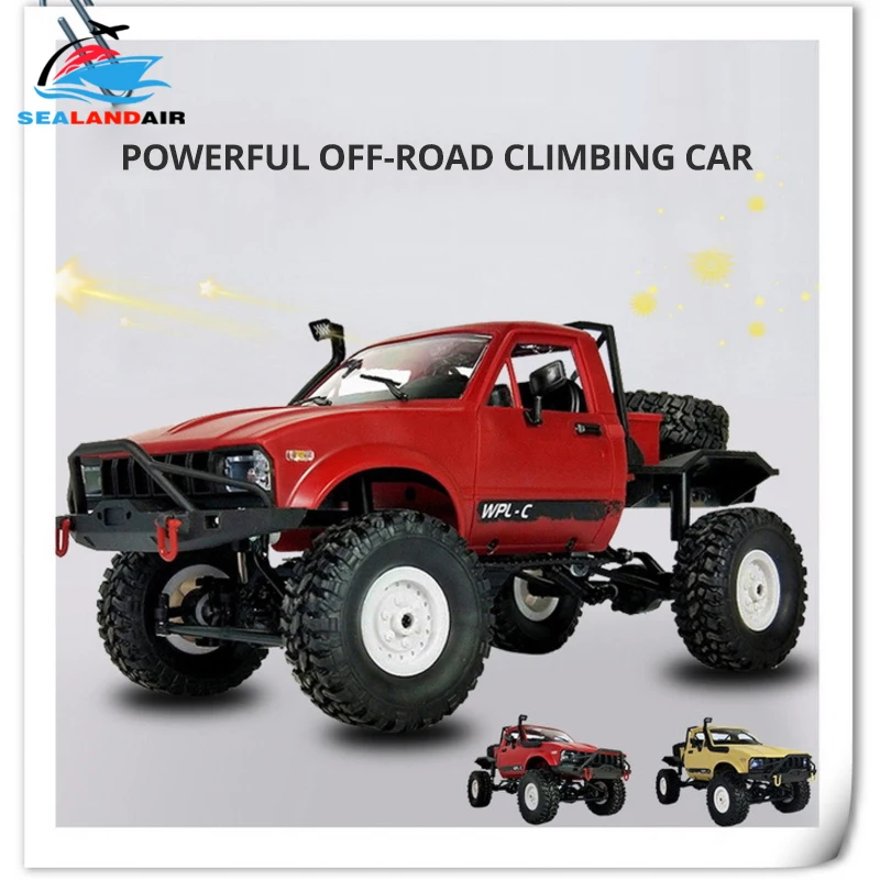 WPL C14 C-14 1:16 беспроводной Радиоуправляемый автомобиль 4WD 2,4 ГГц дистанционный гусеничный внедорожный автомобиль багги Модель игрушки для детей Подарки Carro RTR