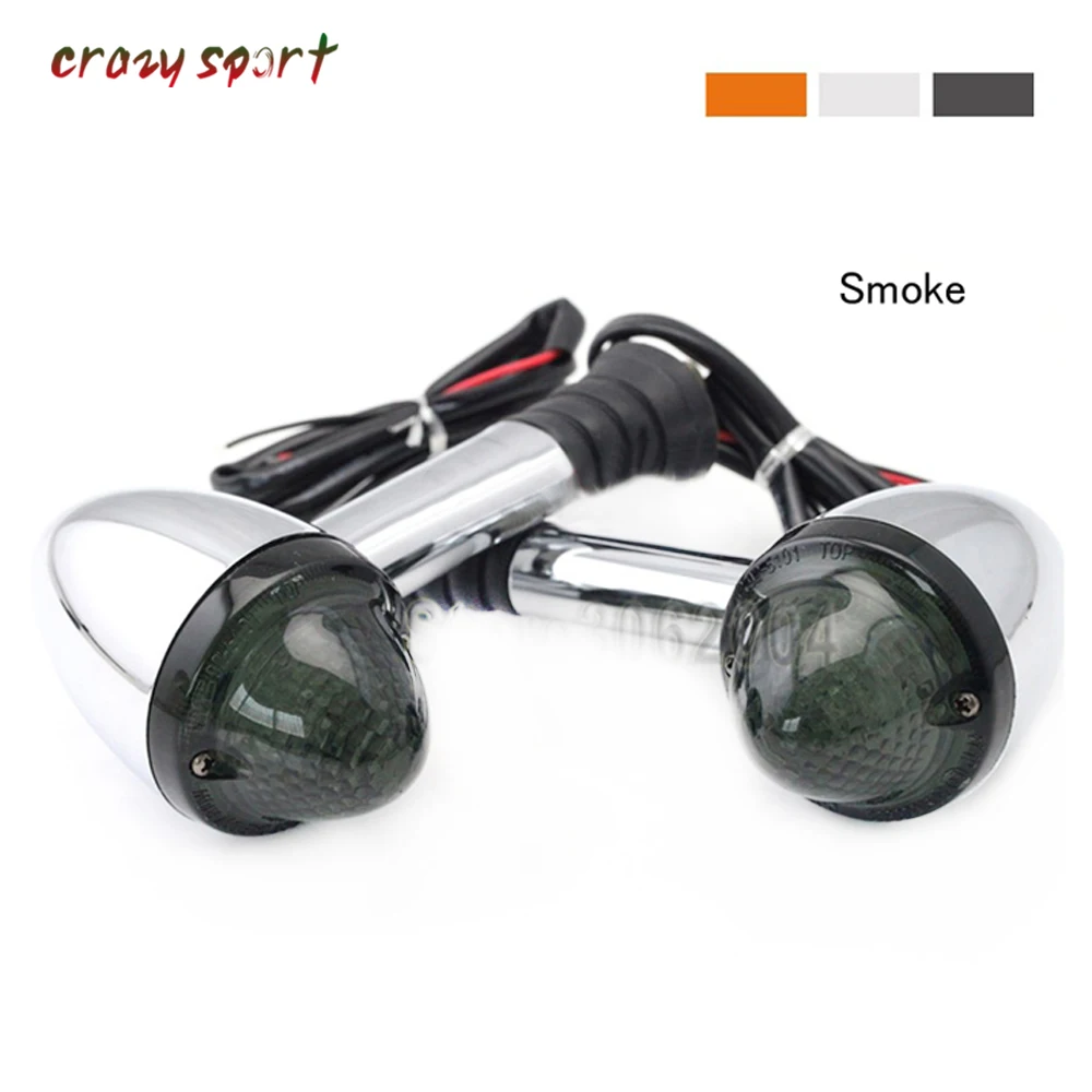 Передний/задний светодиодный индикатор поворота светильник мигалка лампа для