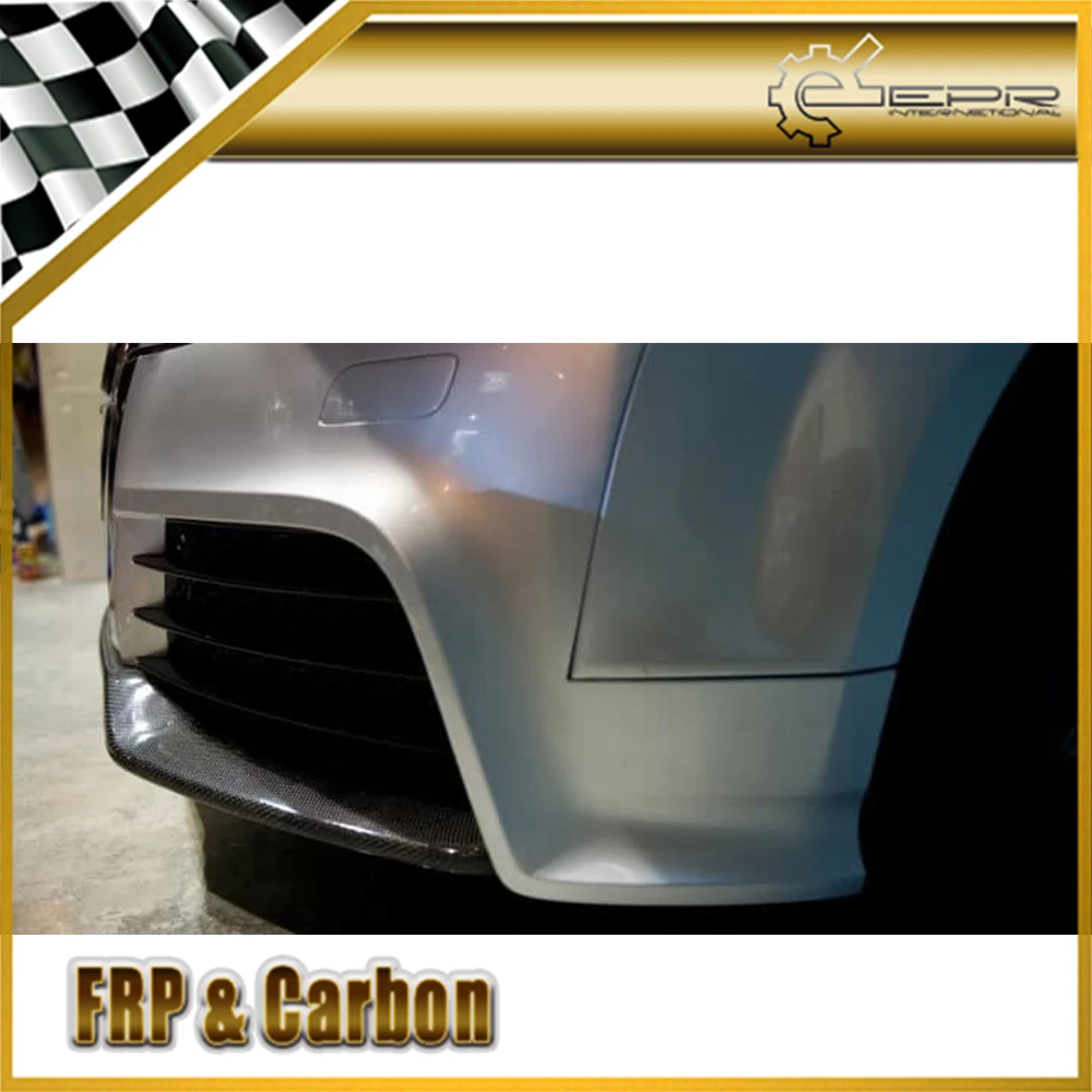 Автомобильные аксессуары для Audi TT 2009 MK2 TTRS (тип 8J) OEM углеродное волокно Передняя