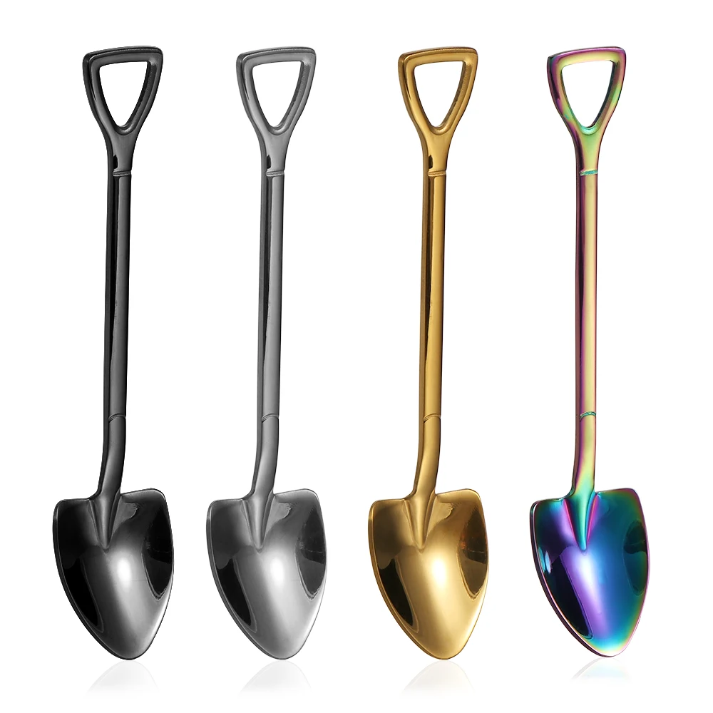 1 шт. ложка вилка из нержавеющей стали 12 2x2 2 см|Ложки| |