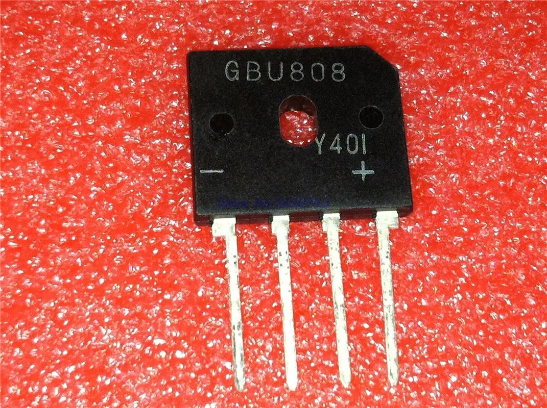 1 шт./лот GBU808 808 ZIP-4 8A 800V на