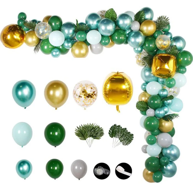 

Macaron Balloons Air Birthday Party Decor Kids Garland Arch Rose Gold Confetti Balloon Wedding Birthday Balloon