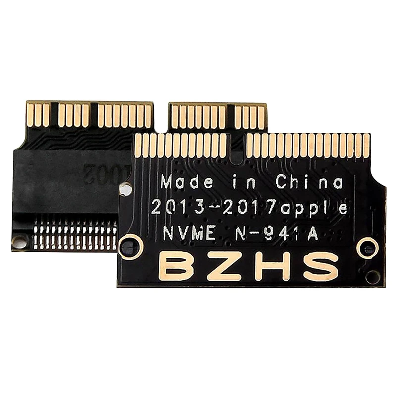 2 шт. адаптер NGFF M.2 NVME SSD для обновления воздуха (2013 2016 года) и Mac PRO (конец 2013 2015