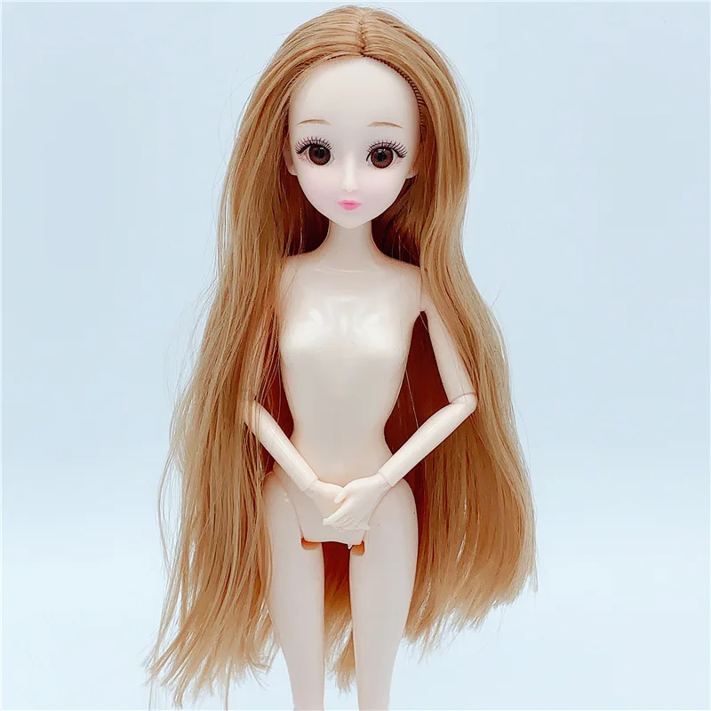 

30 Cm Lele Doll Naked Body 13/20 Joints Body Sen In Random Dress Up Doll Toys for Baby Girl Princess Doll Joint Vinyl Model