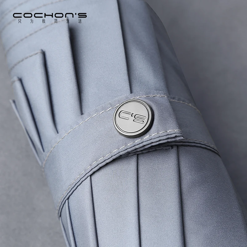 Большой дорожный Зонт с защитой от УФ-лучей автоматический складной прозрачный