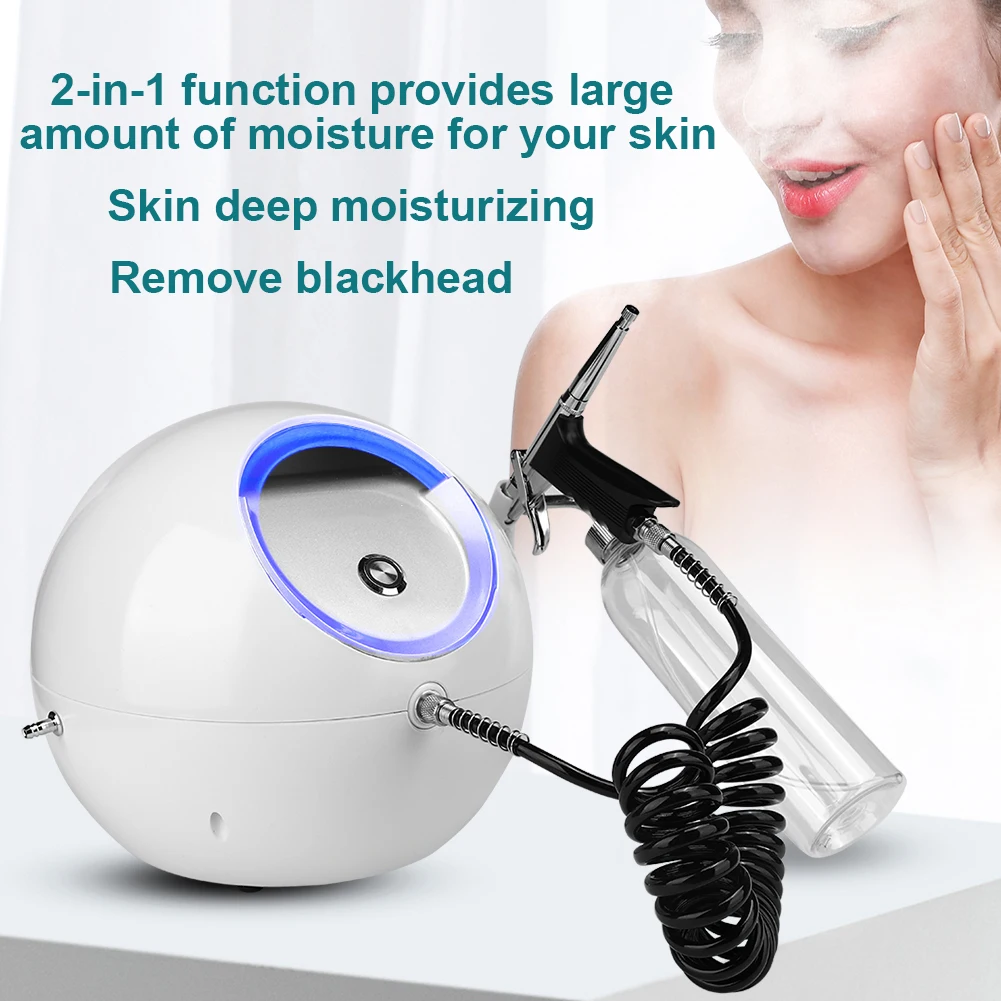 

2 в 1, увлажняющий инъекционный распылитель кислорода