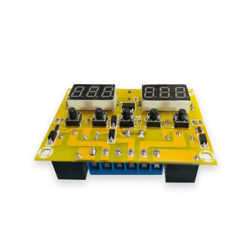 Цифровой термостат ZFX-W1012 два релейных выходных светодиода 110 В 220 12 24 10 А