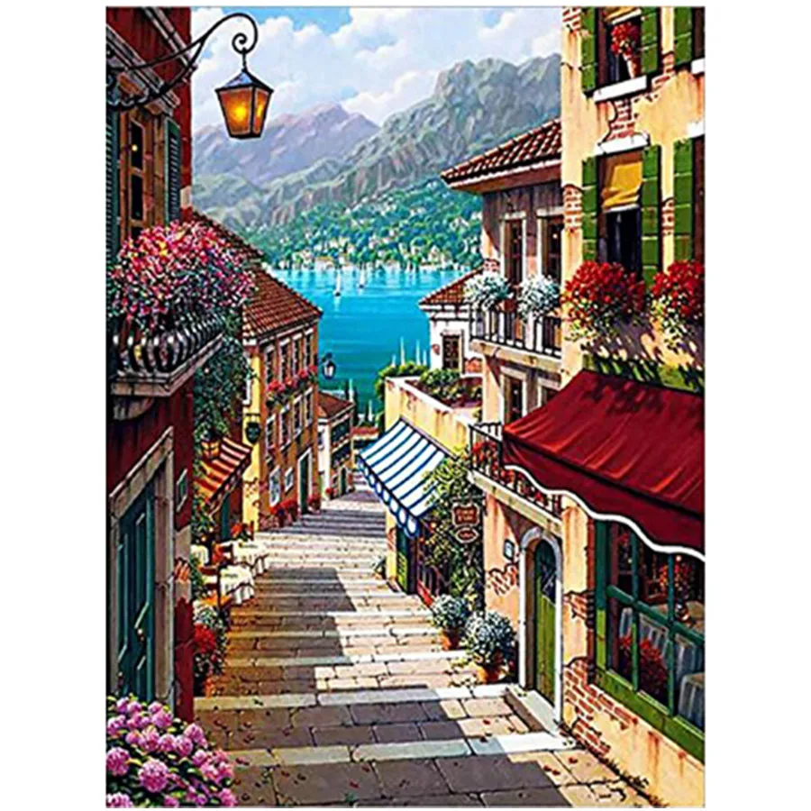 

Алмазная 5d картина с круглыми стразами, Набор для вышивки «сделай сам», для украшения дома