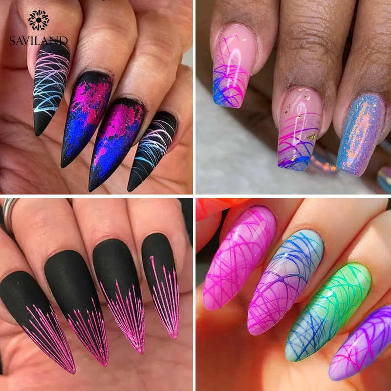 SAVILAND блестящая светящаяся прочная проволока для рисования креативный точечный