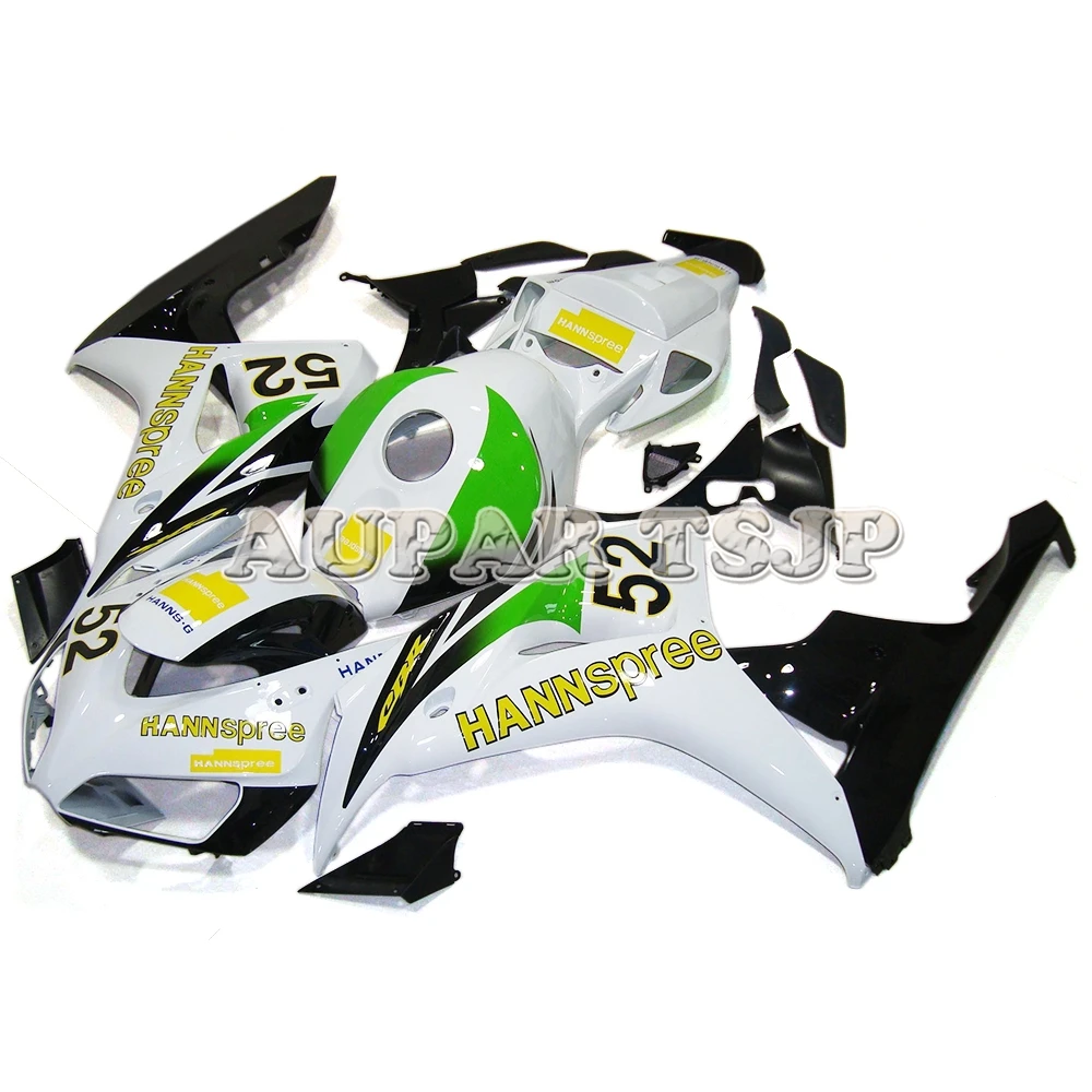 

Body Kit For Honda cbr1000rr 06 07 CBR1000RR 2006 2007 CBR 1000RR 06 07 ABS Fairings Green White and Black Lower Bodywork Kit