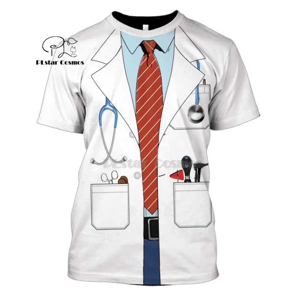 Женский и мужской костюм капитана футболки для косплея на Хэллоуин футболка