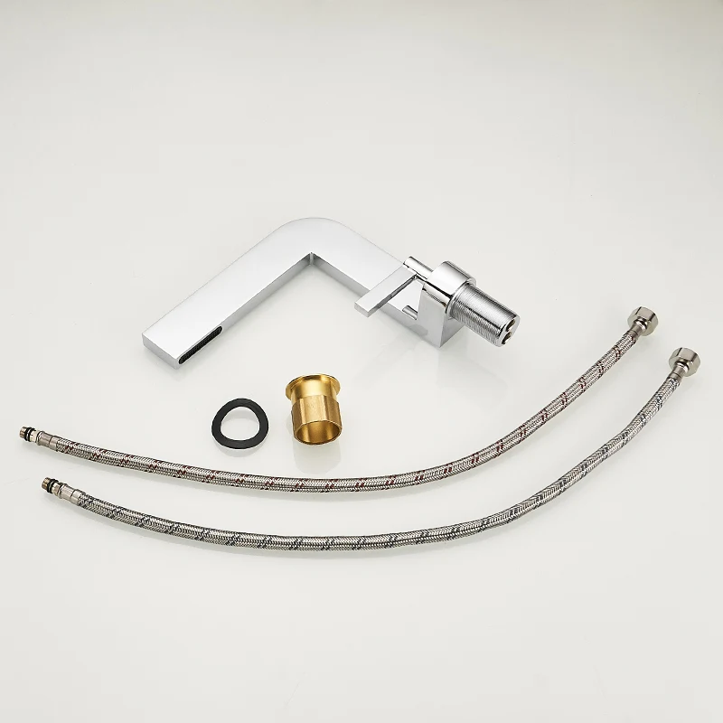 Смесители для раковины FLG новый дизайн хромированный латунный Смеситель ванной