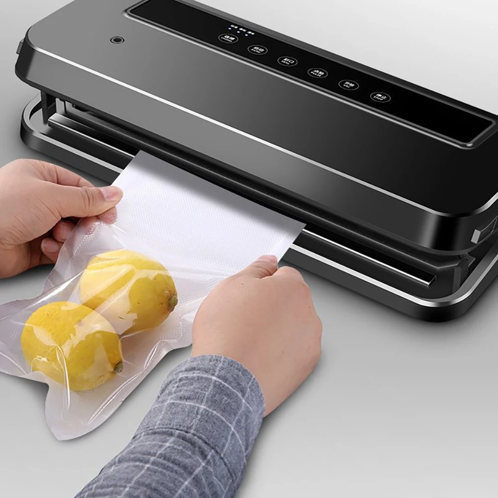 

Household Food Vacuum Sealer Packaging Machine 220V Automatic Commercial Best Vacuum Packer