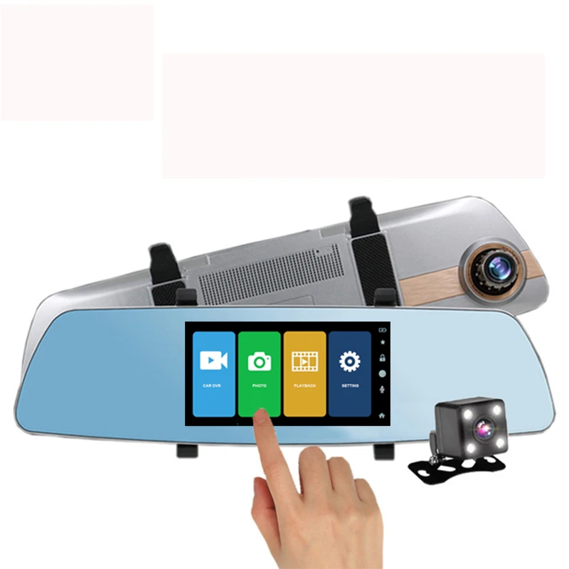 YI Smart Dash камера международная версия ночного видения HD 1080P 2," 140 градусов безопасное напоминание приборная панель H18