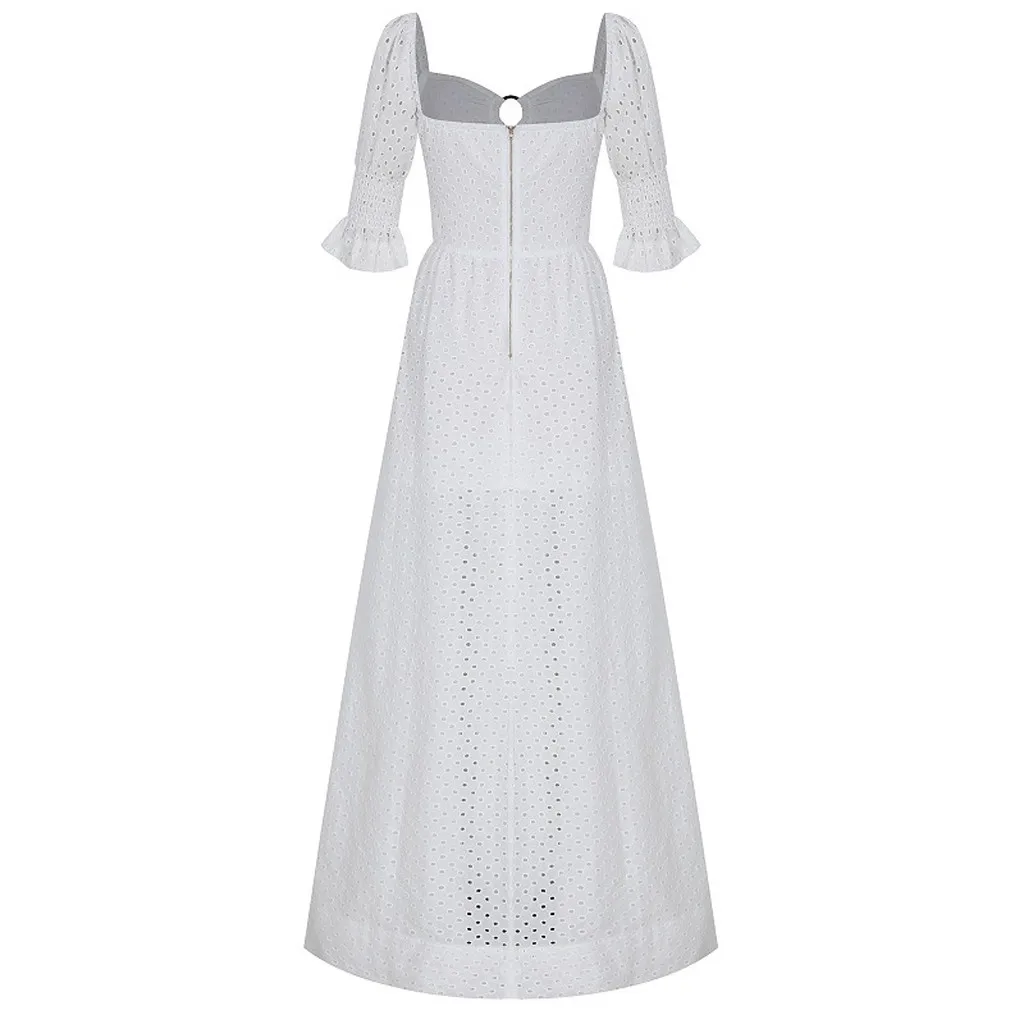 Женское платье Офисные женские туфли на молнии женская одежда с v образным