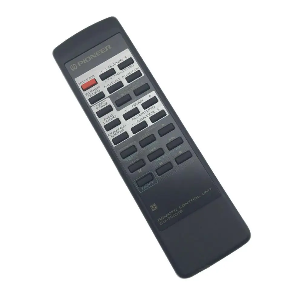 Новый CU RX018 ForPioneer компакт дисков LD звук Системы с дистанционным управлением