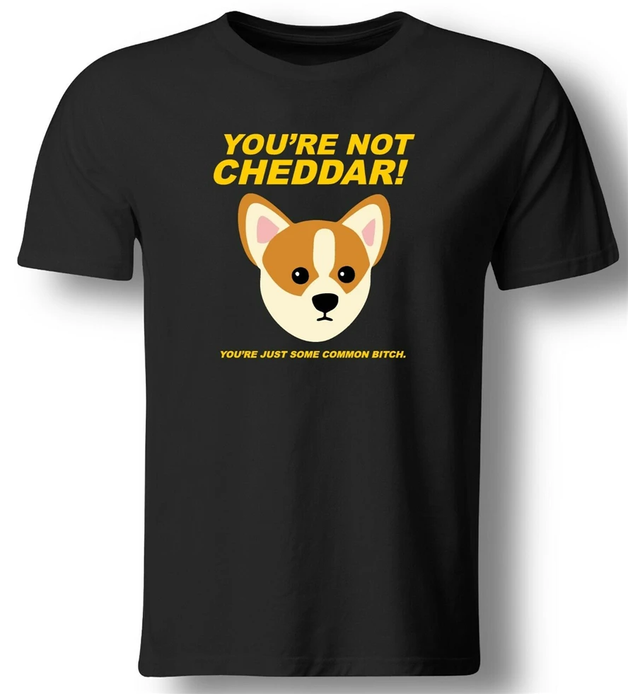 You'Re Not Cheddar просто некоторые обычные девять футболка Бруклин 99 Holt красочные