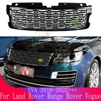 for land rover range rover vogue sva 2018 2019 2020 2021 2022 car accessory front bumper grille centre panel styling upper grill