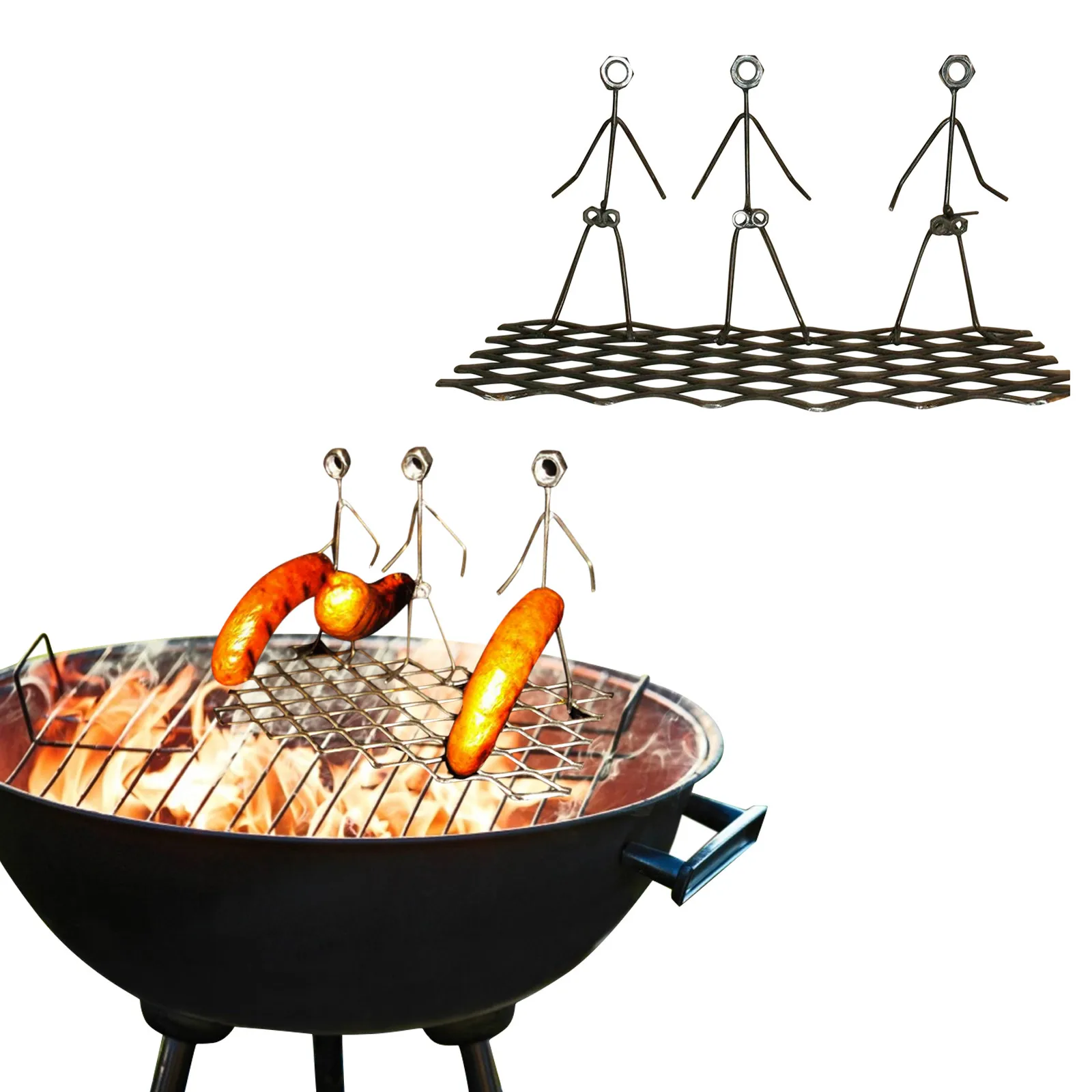 

Chicken Stand Barbecue Grilling Funny Cooking Bbq Steel Rack Tools Funny Roast Chicken Rack Grilling Roast Roaster Rack D1